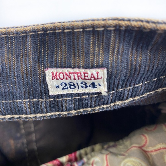 MEK Denim Jeans Montreal size 28 waist 34 inseam. - Picture 5 of 5